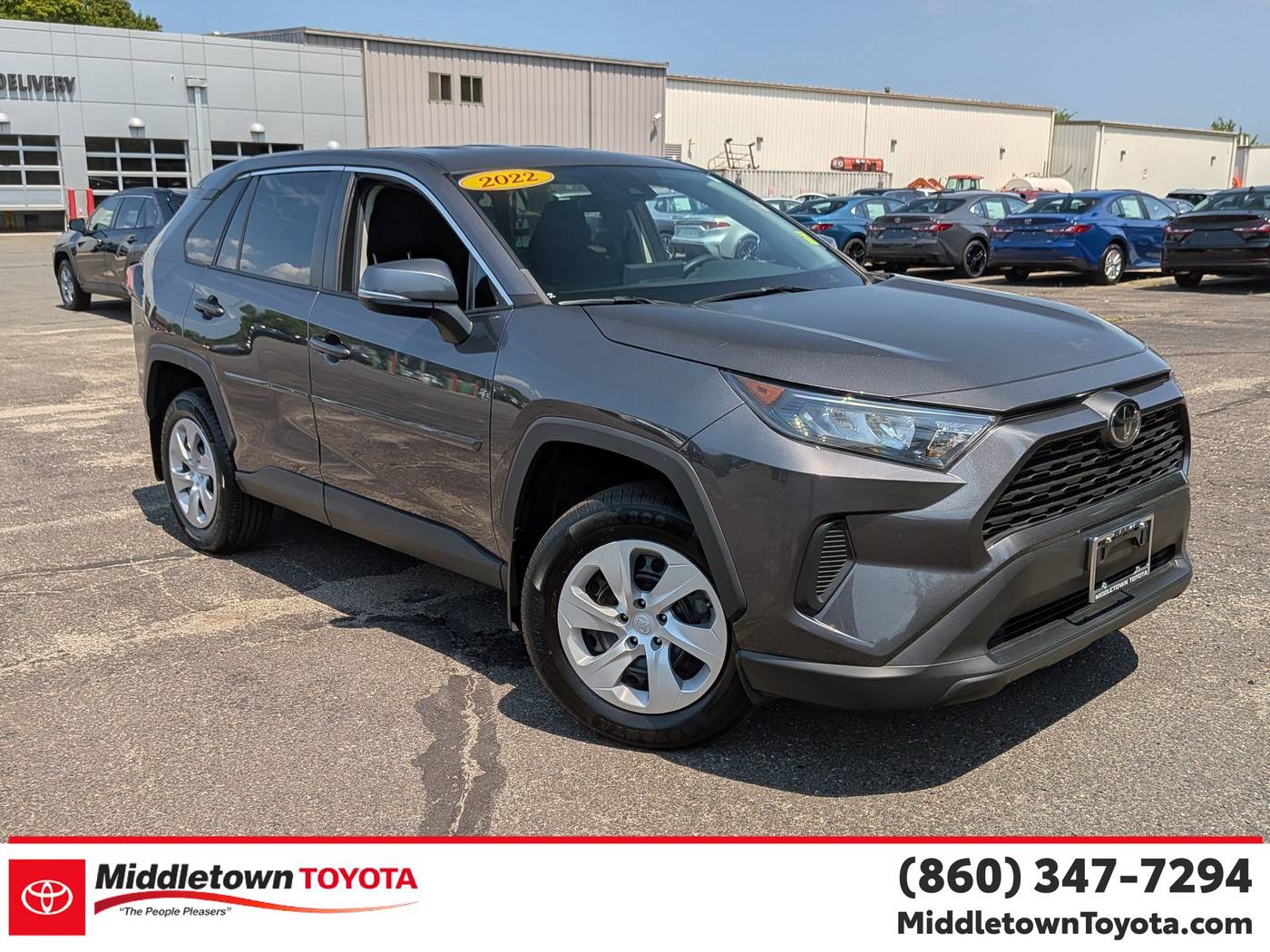 2022 Toyota RAV4 LE — SUV — 22,155 mi — Middletown, CT