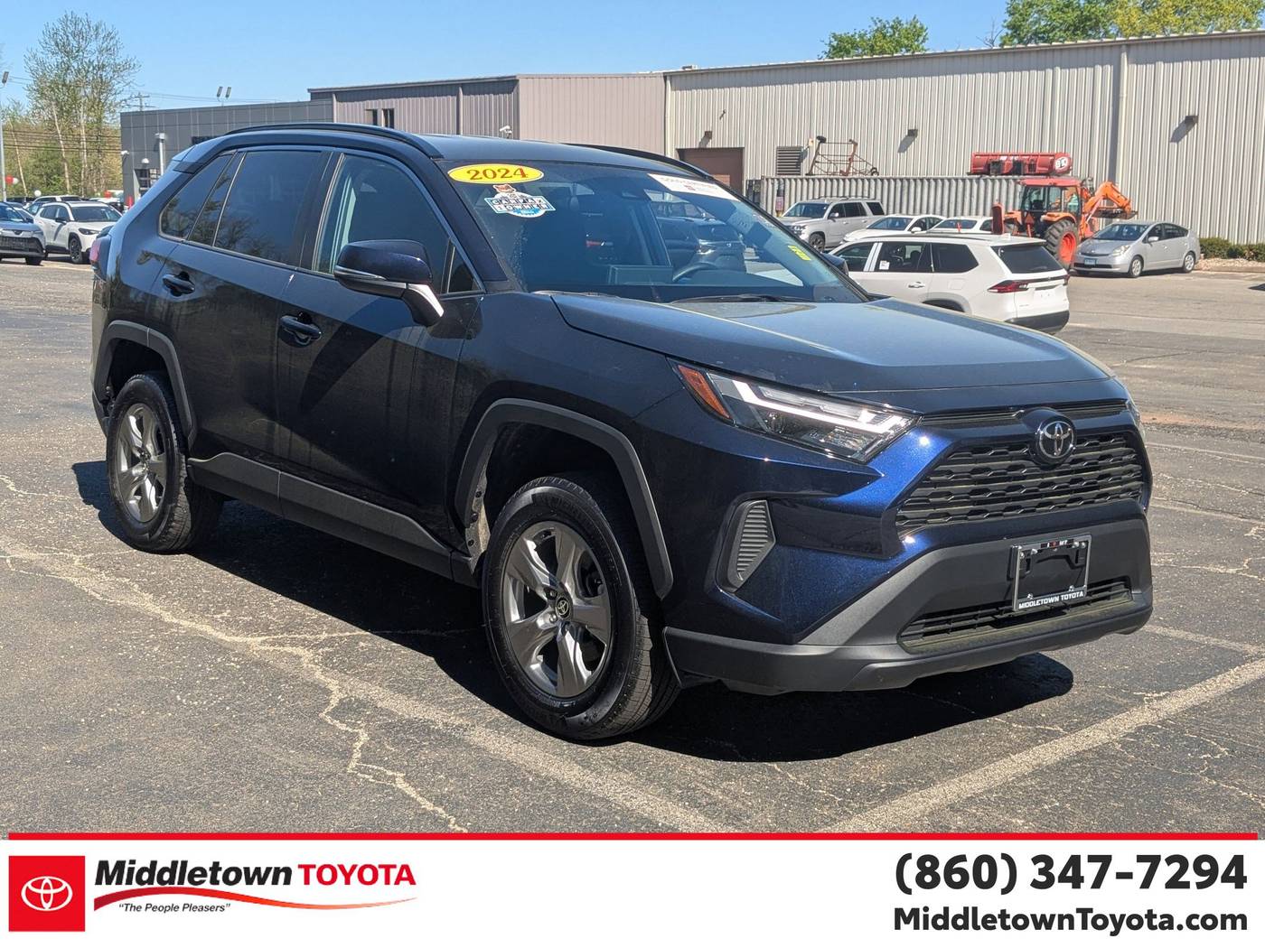 2024 Toyota RAV4 XLE — SUV — 20,716 mi — Middletown, CT