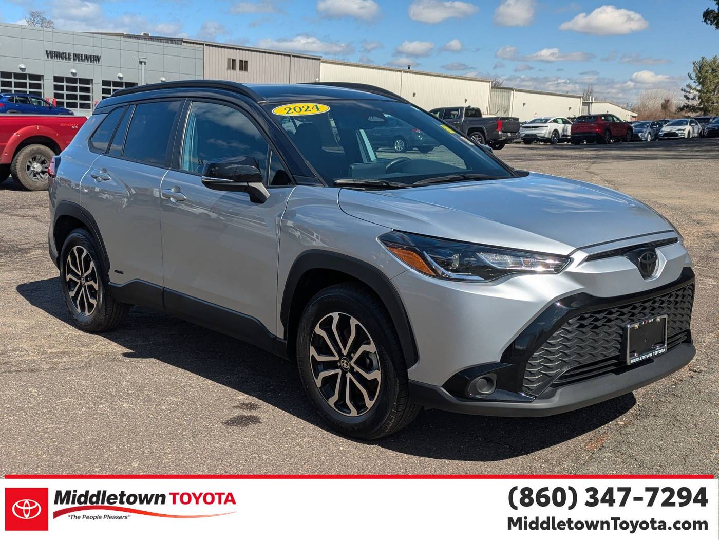 2024 Toyota Corolla Cross Hybrid SE — SUV — 42,518 mi — Middletown, CT