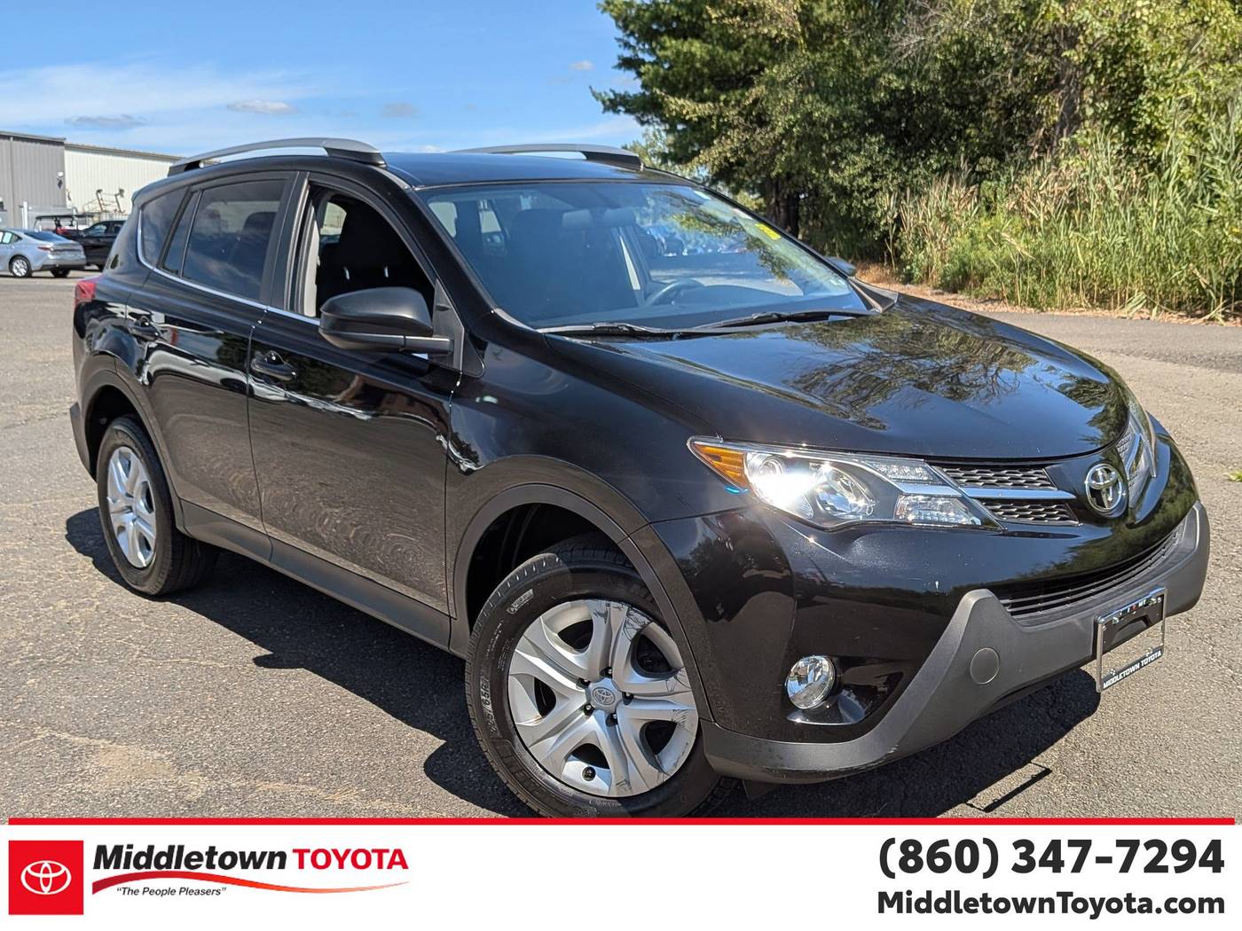2015 Toyota RAV4 LE — SUV — 80,919 mi — Middletown, CT