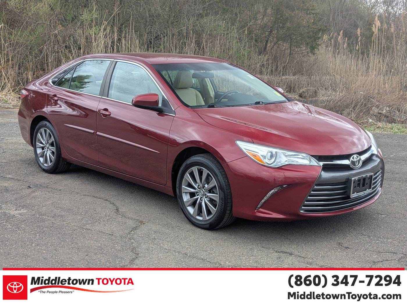 2017 Toyota Camry XLE — Sedan — 57,624 mi — Middletown, CT