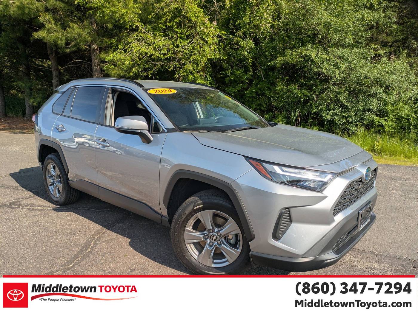 2024 Toyota RAV4 Hybrid XLE — SUV — 14,258 mi — Middletown, CT