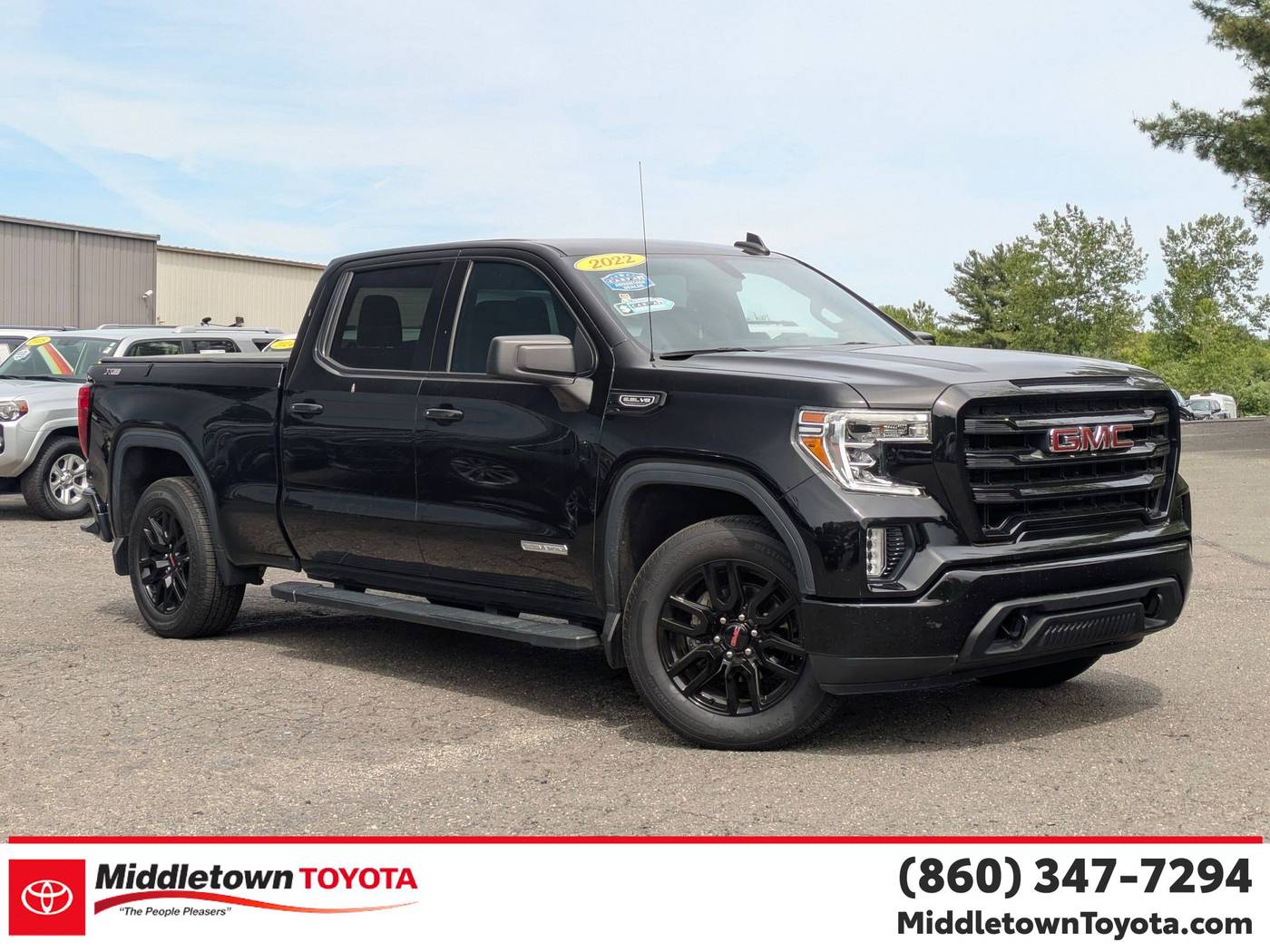 2022 GMC Sierra 1500 Limited Elevation — Pickup Truck — 26,785 mi — Middletown, CT