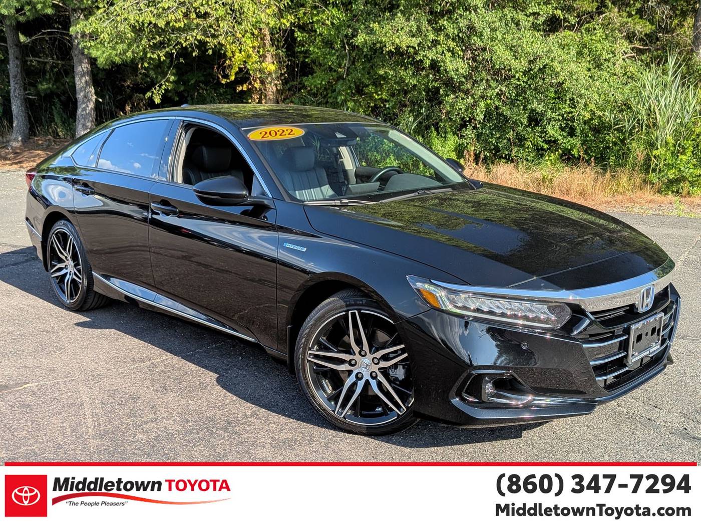 2022 Honda Accord Hybrid EX-L — Sedan — 42,757 mi — Middletown, CT