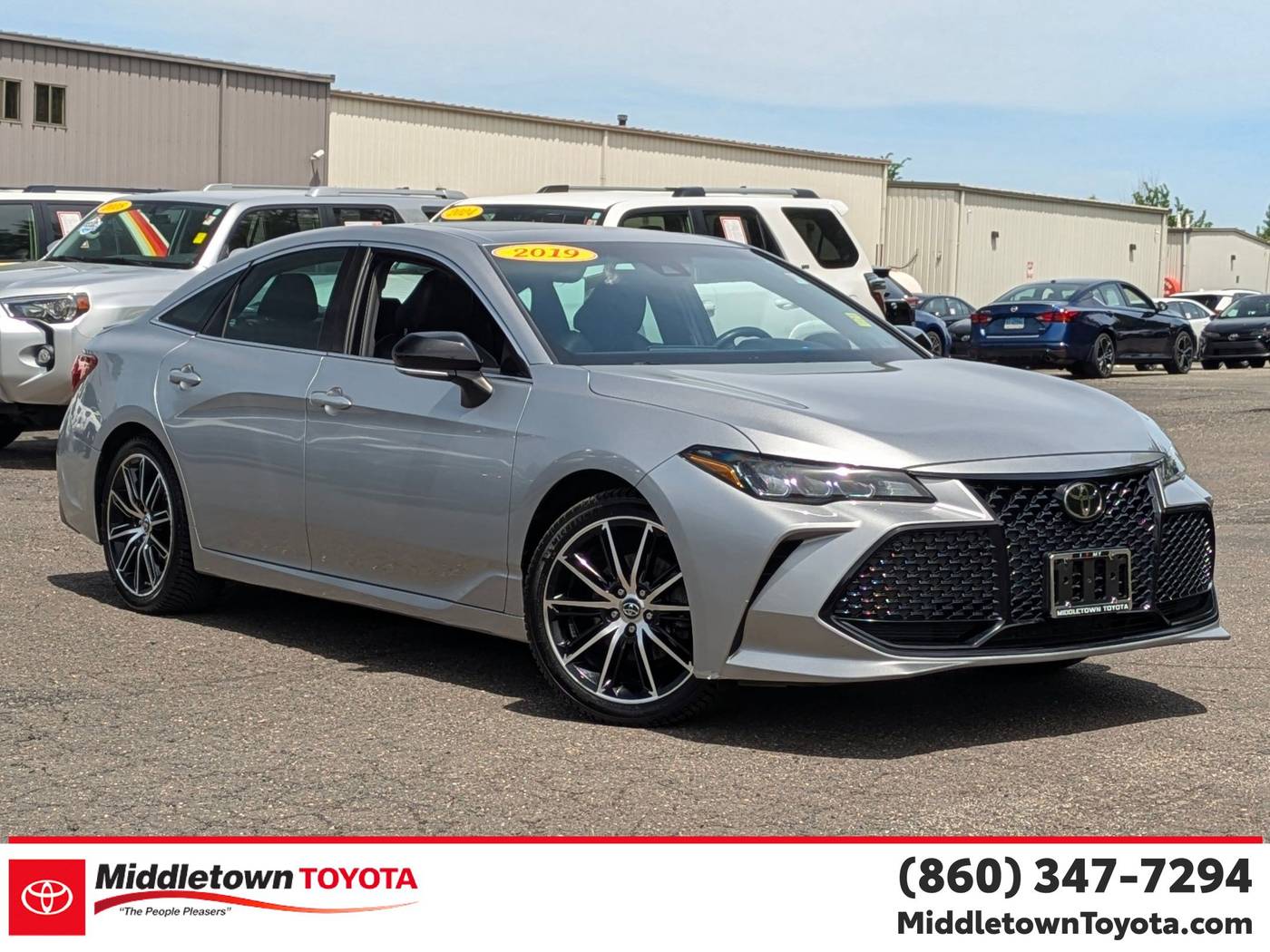 2019 Toyota Avalon XSE — Sedan — 73,685 mi — Middletown, CT