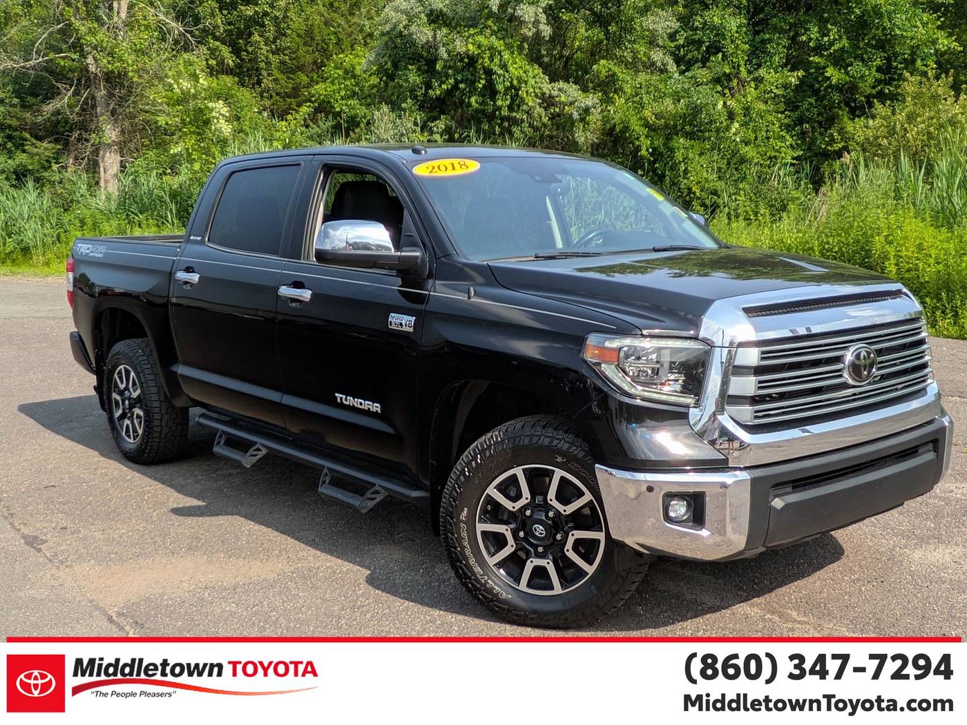 2018 Toyota Tundra Limited — Pickup Truck — 125,110 mi — Middletown, CT