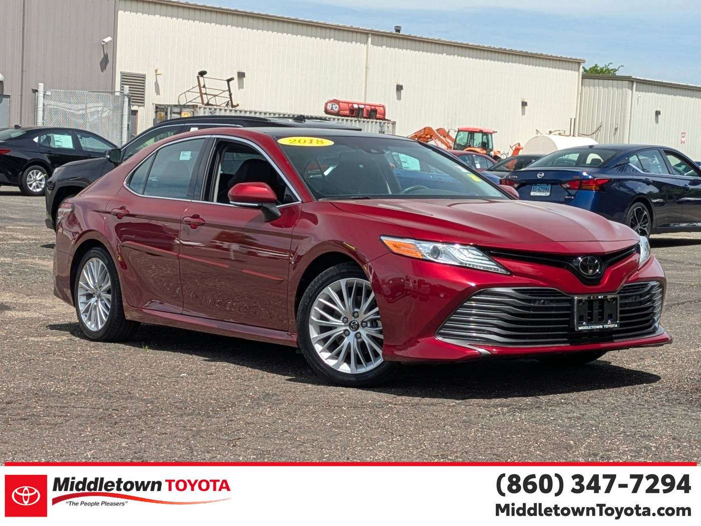 2018 Toyota Camry XLE — Sedan — 61,458 mi — Middletown, CT