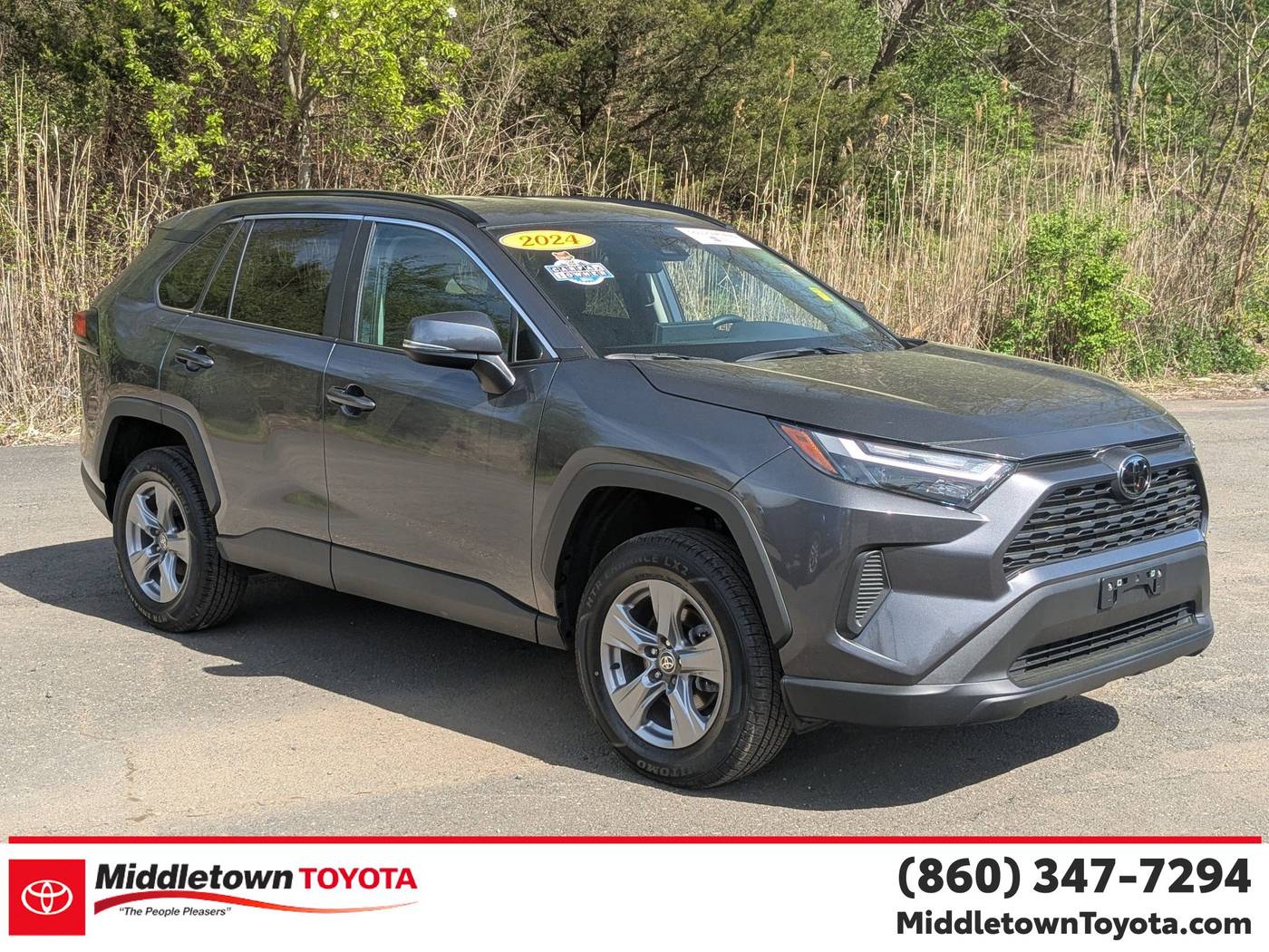 2024 Toyota RAV4 XLE — SUV — 23,418 mi — Middletown, CT