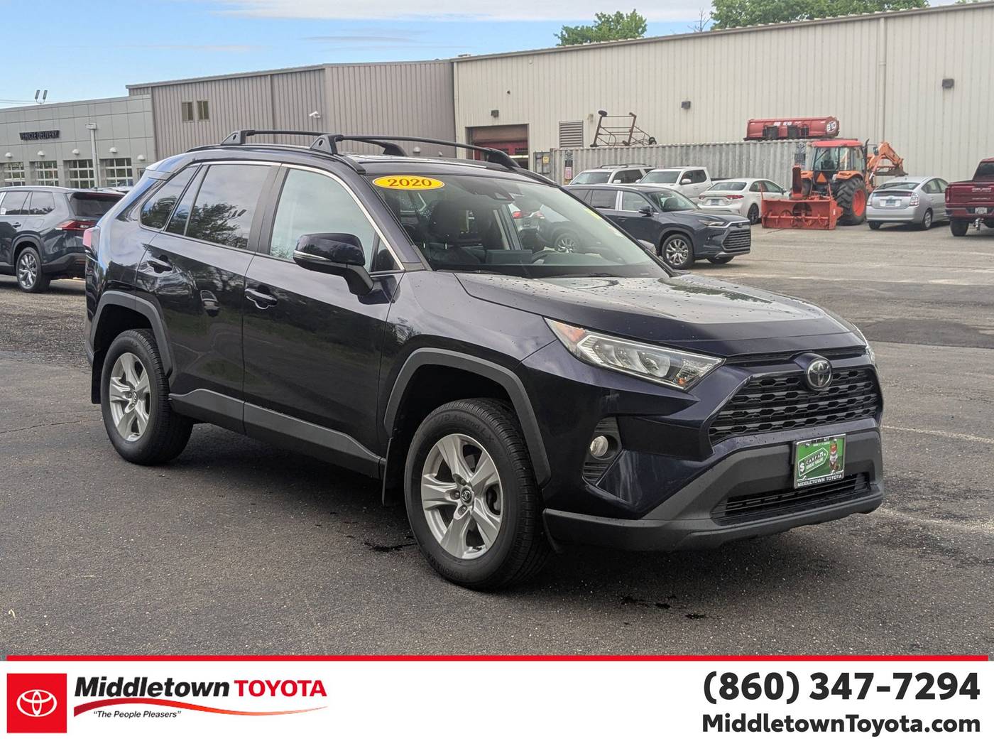 2020 Toyota RAV4 XLE — SUV — 127,238 mi — Middletown, CT