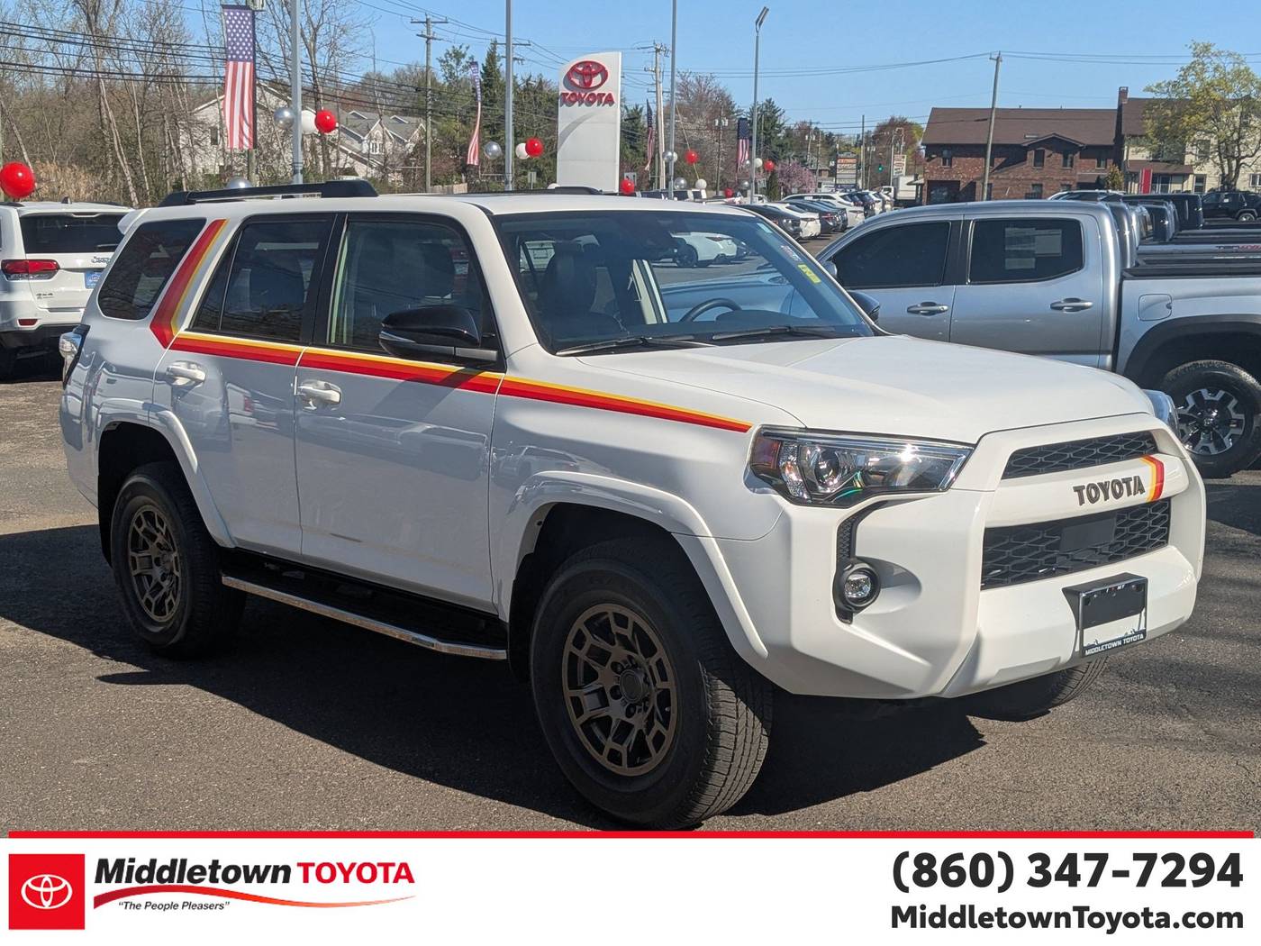 2023 Toyota 4Runner 40th Anniversary Special Edition — SUV — 13,704 mi — Middletown, CT