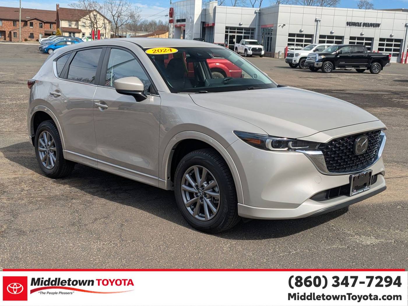 2024 Mazda CX-5 2.5 S Select — SUV — 17,268 mi — Middletown, CT