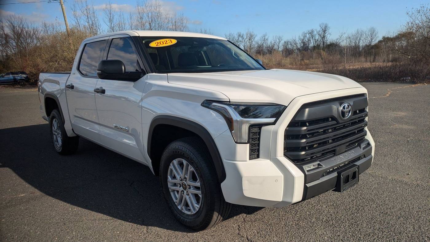 2023 Toyota Tundra SR5 — Pickup Truck — 48,630 mi — Middletown, CT