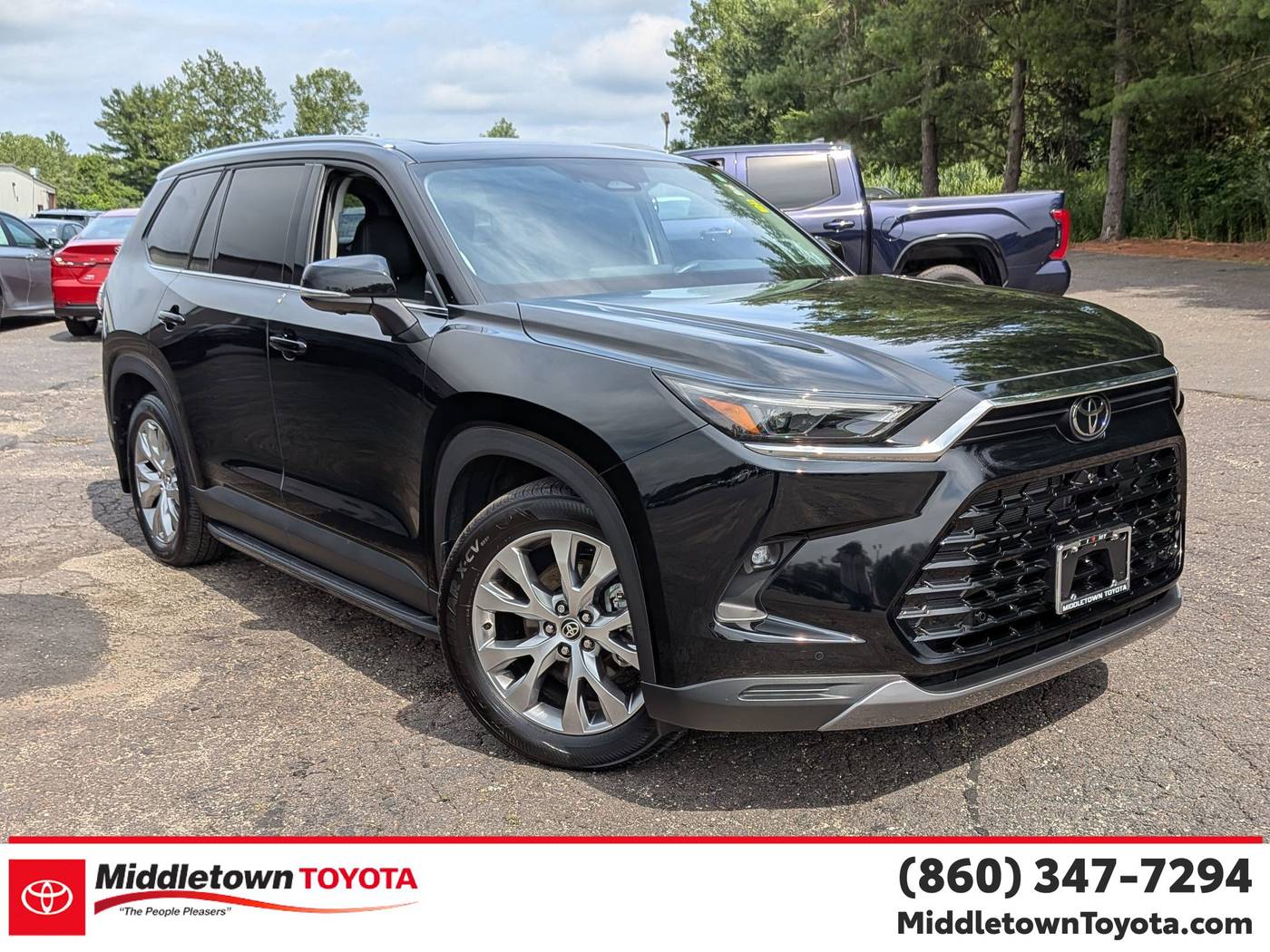 2024 Toyota Grand Highlander Hybrid Limited — SUV — 5,239 mi — Middletown, CT