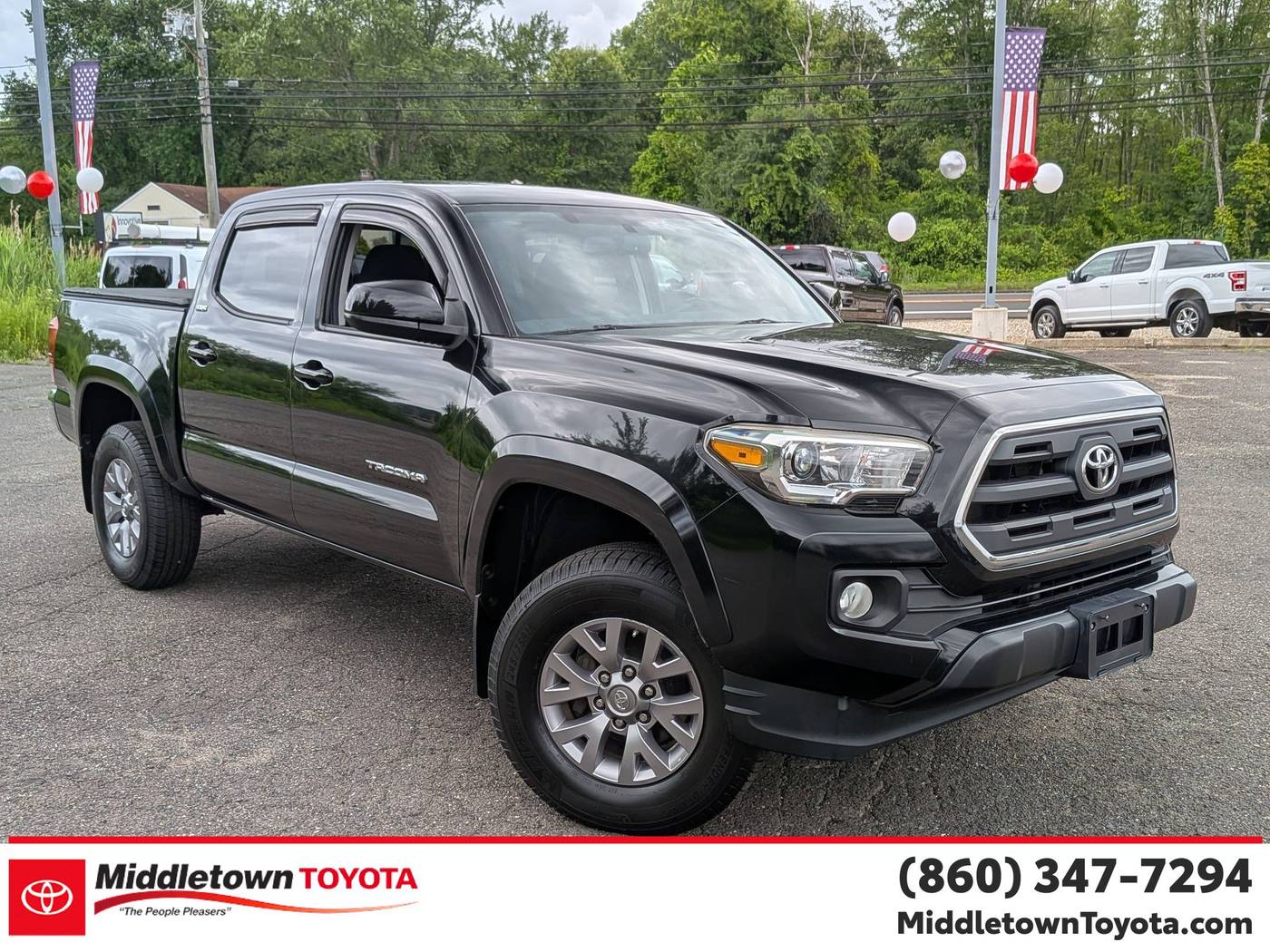2017 Toyota Tacoma SR5 — Pickup Truck — 32,421 mi — Middletown, CT