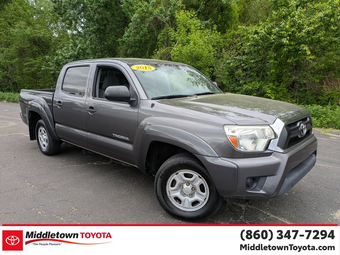 2015 Toyota Tacoma Base — Pickup Truck — 107,688 mi — Middletown, CT
