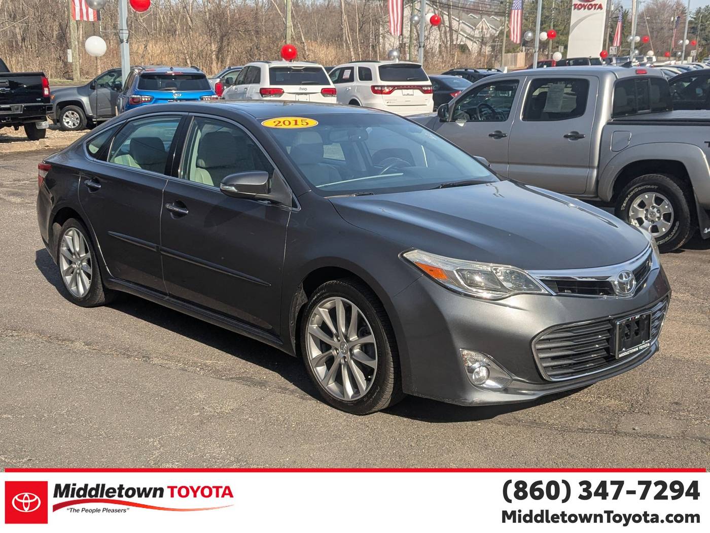 2015 Toyota Avalon XLE — Sedan — 68,893 mi — Middletown, CT