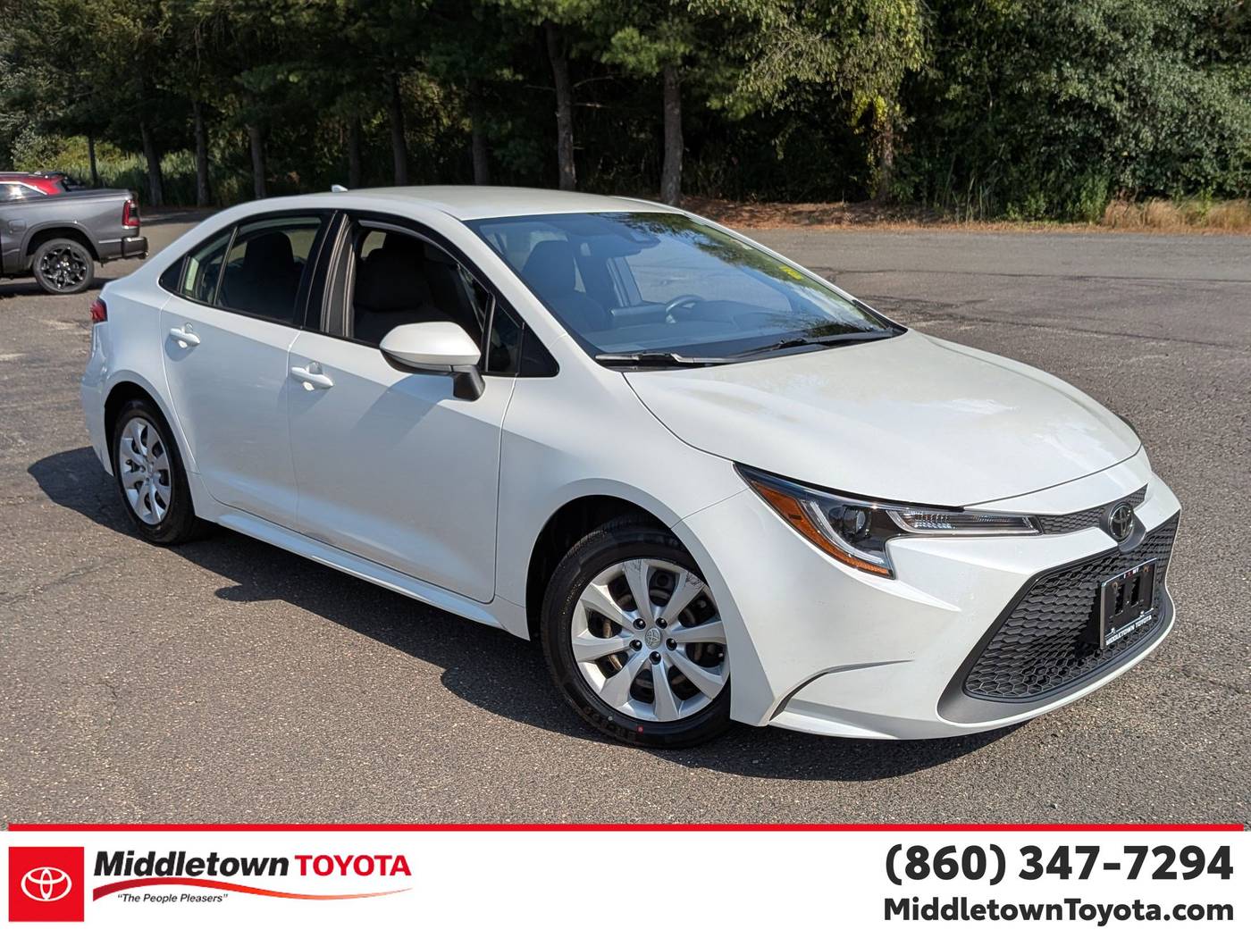 2022 Toyota Corolla LE — Sedan — 37,896 mi — Middletown, CT