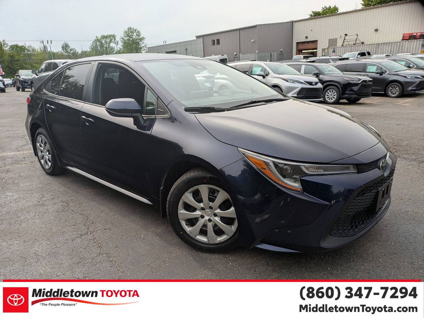 2022 Toyota Corolla LE — Sedan — 112,695 mi — Middletown, CT