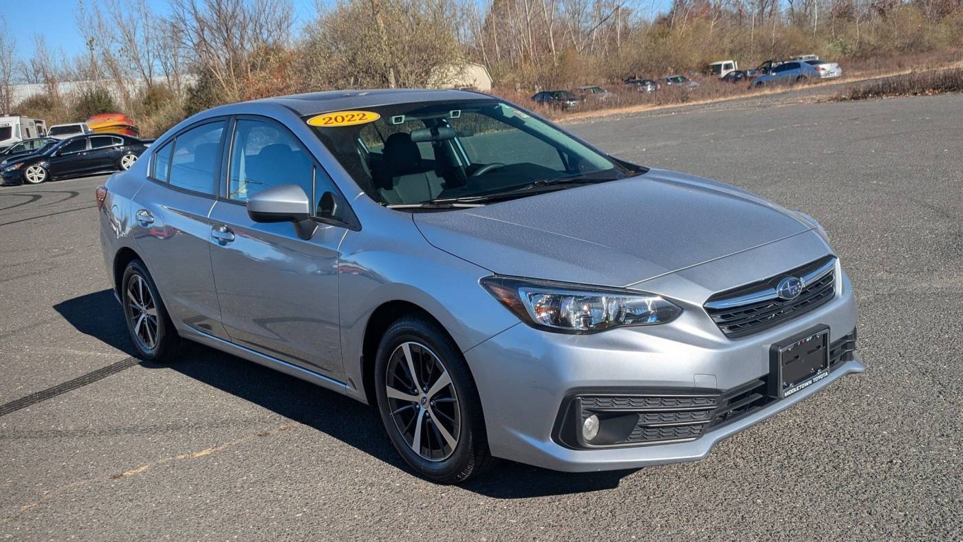 2022 Subaru Impreza Premium — Sedan — 33,580 mi — Middletown, CT