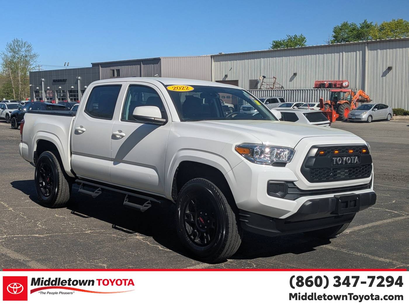 2022 Toyota Tacoma SR — Pickup Truck — 30,051 mi — Middletown, CT