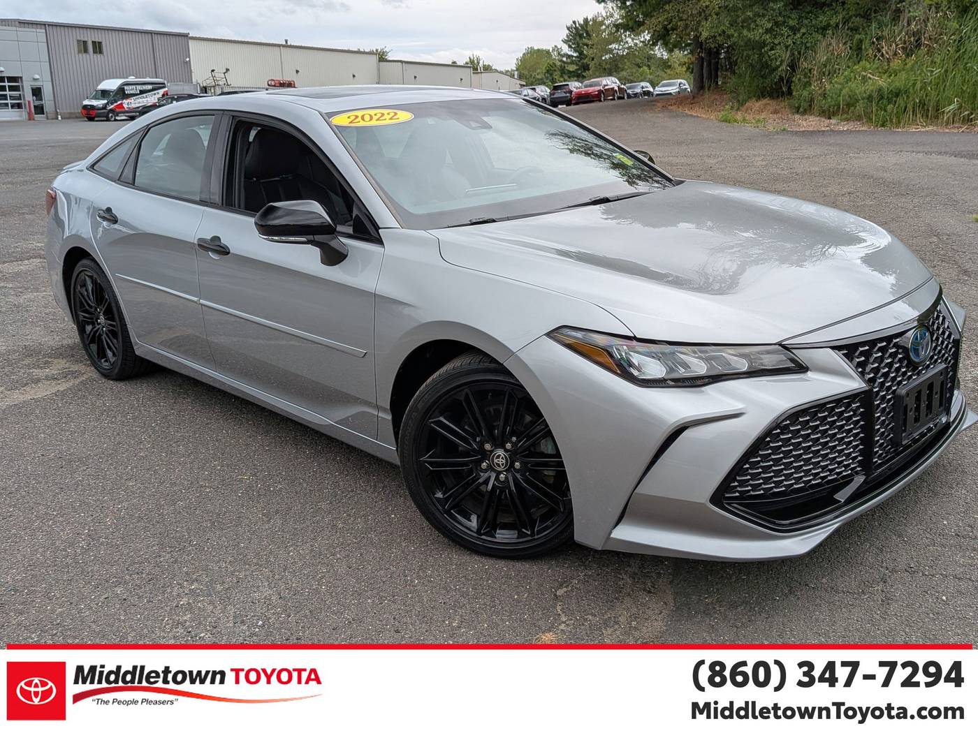 2022 Toyota Avalon Hybrid XSE Nightshade — Sedan — 13,293 mi — Middletown, CT