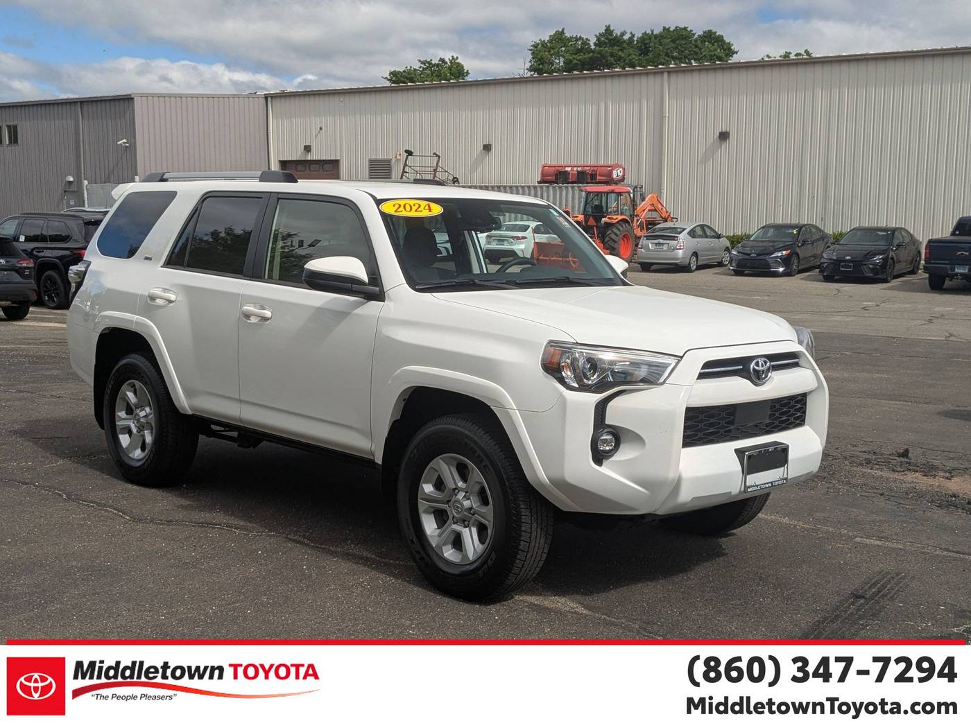 2024 Toyota 4Runner SR5 — SUV — 16,208 mi — Middletown, CT