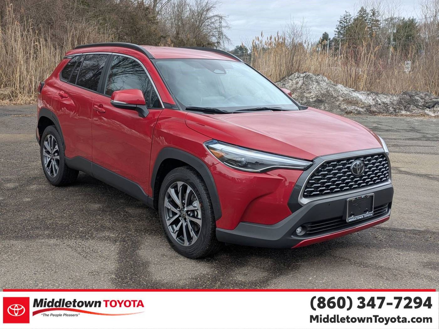 2023 Toyota Corolla Cross XLE — SUV — 20,032 mi — Middletown, CT