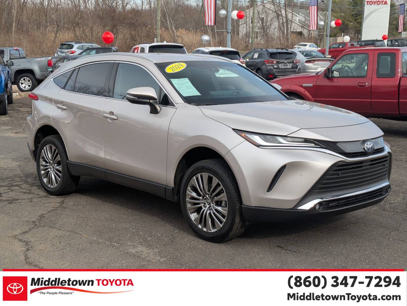 2024 Toyota Venza XLE — SUV — 35,548 mi — Middletown, CT