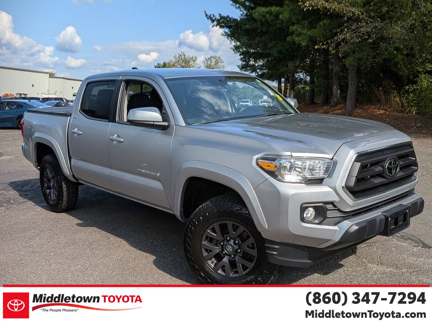 2022 Toyota Tacoma SR5 — Pickup Truck — 52,967 mi — Middletown, CT