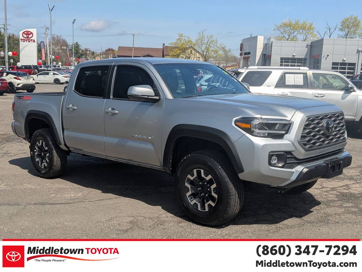 2023 Toyota Tacoma SR — Pickup Truck — 20,236 mi — Middletown, CT