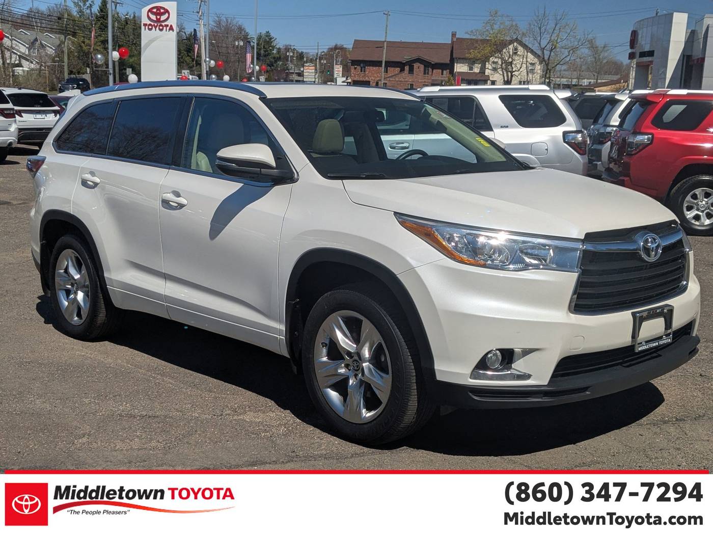 2016 Toyota Highlander Limited — SUV — 99,108 mi — Middletown, CT