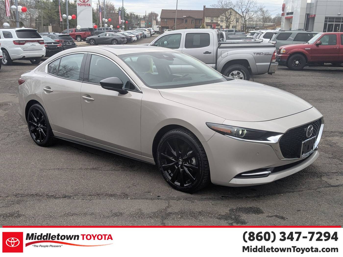 2022 Mazda Mazda3 2.5 Turbo Premium Plus — Sedan — 14,387 mi — Middletown, CT