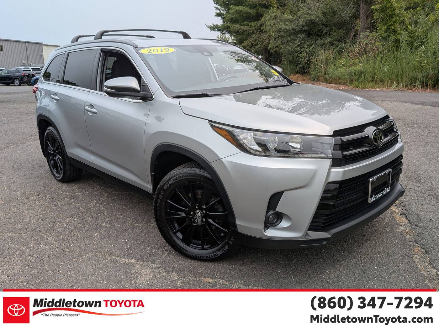 2019 Toyota Highlander SE V6 — SUV — 104,104 mi — Middletown, CT