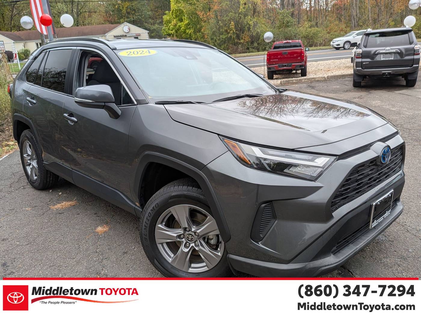 2024 Toyota RAV4 Hybrid XLE — SUV — 42,529 mi — Middletown, CT