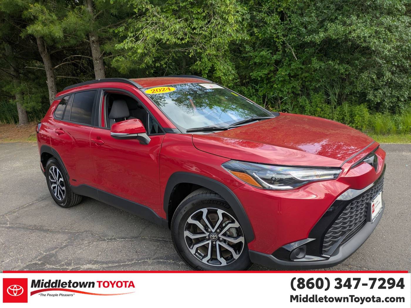 2024 Toyota Corolla Cross Hybrid SE — SUV — 21,113 mi — Middletown, CT