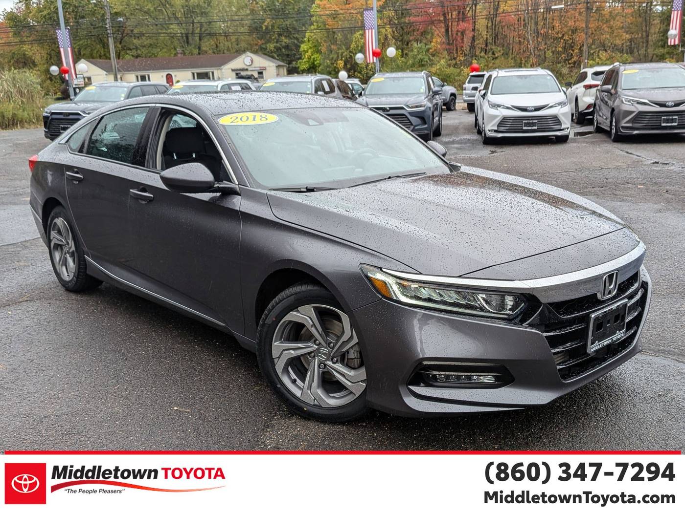 2018 Honda Accord EX — Sedan — 44,432 mi — Middletown, CT