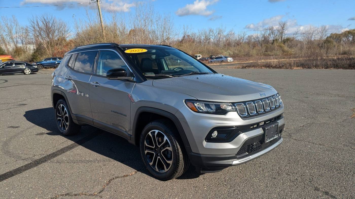 2022 Jeep Compass Limited — SUV — 28,301 mi — Middletown, CT
