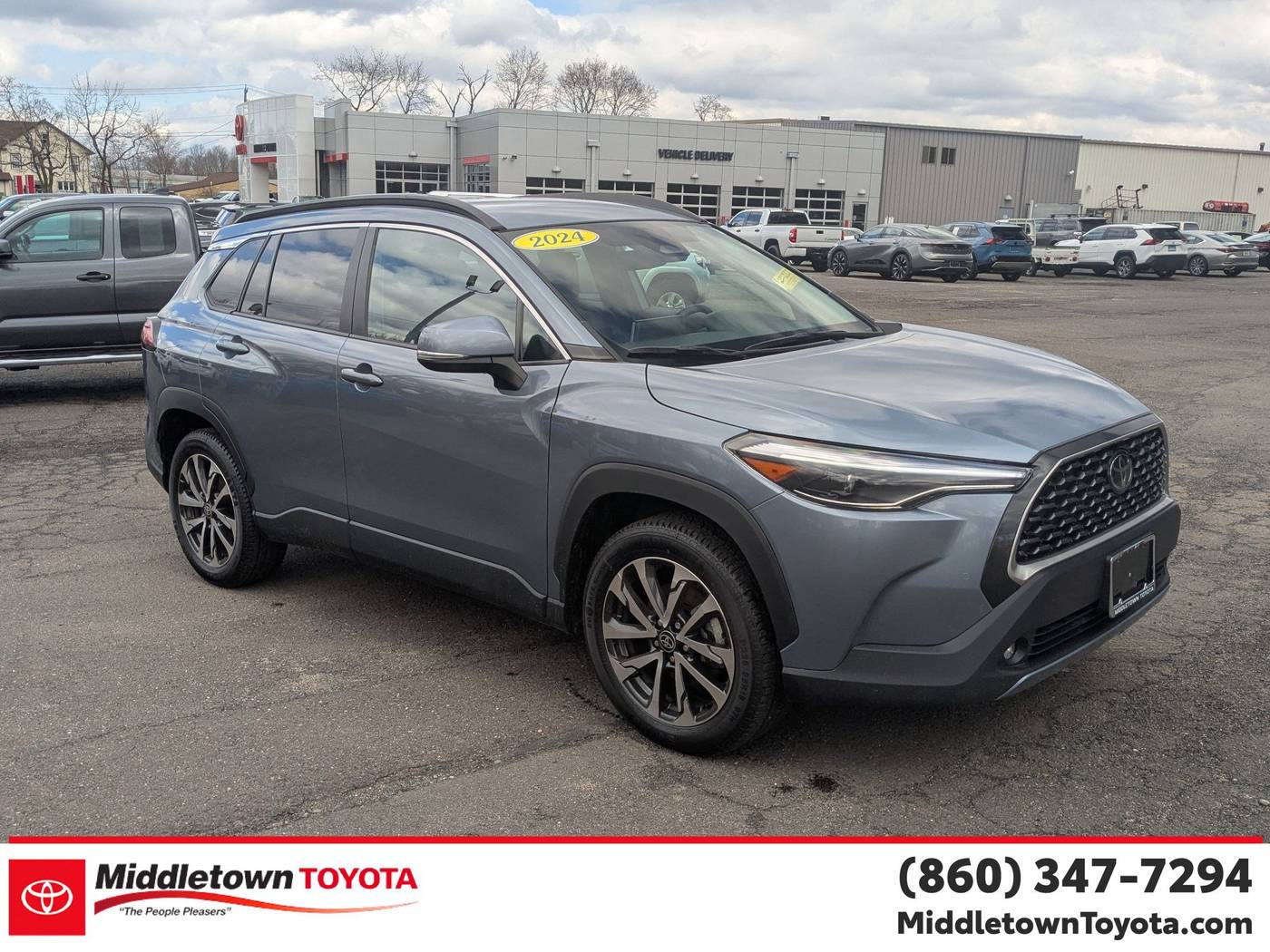 2024 Toyota Corolla Cross XLE — SUV — 38,004 mi — Middletown, CT