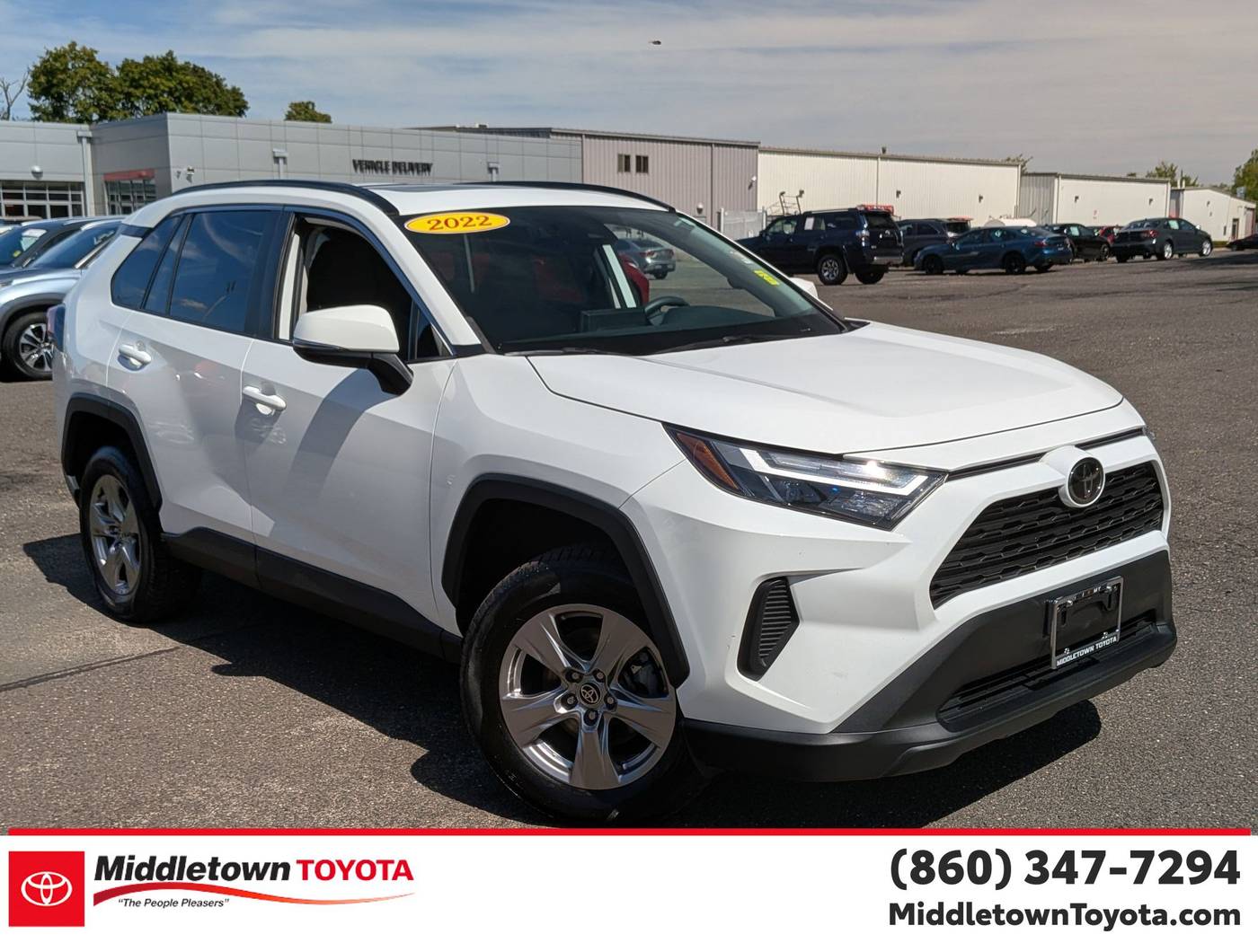 2022 Toyota RAV4 XLE — SUV — 44,690 mi — Middletown, CT