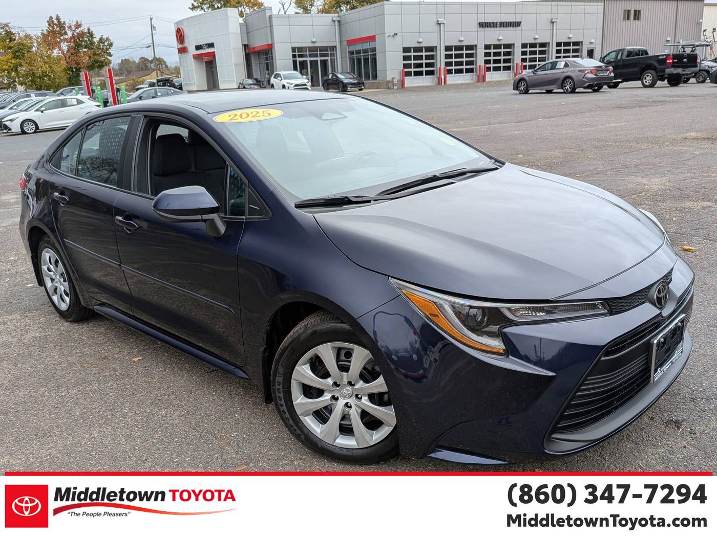 2025 Toyota Corolla LE — Sedan — 1,285 mi — Middletown, CT