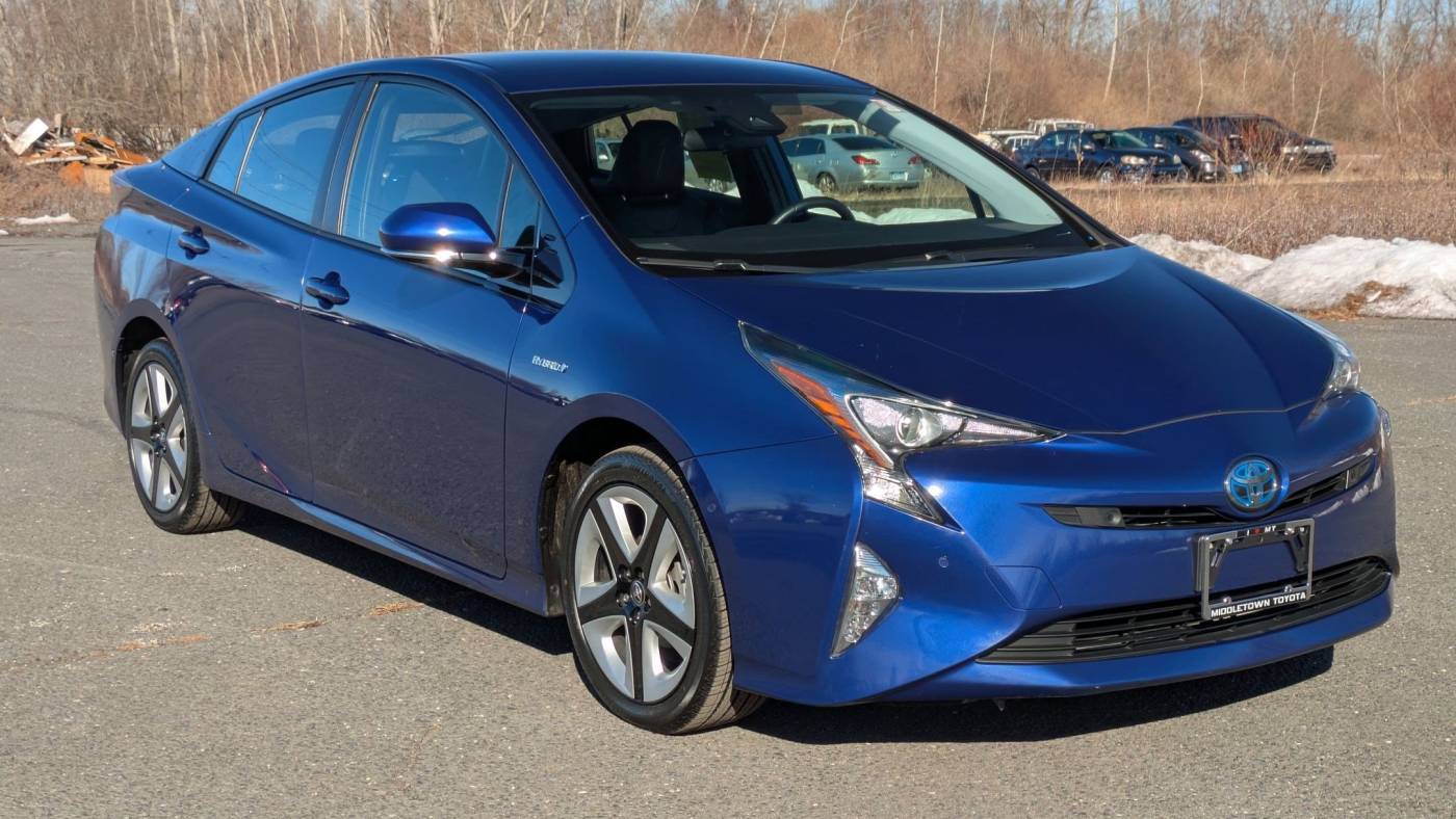 2018 Toyota Prius Four — Hatchback — 27,729 mi — Middletown, CT