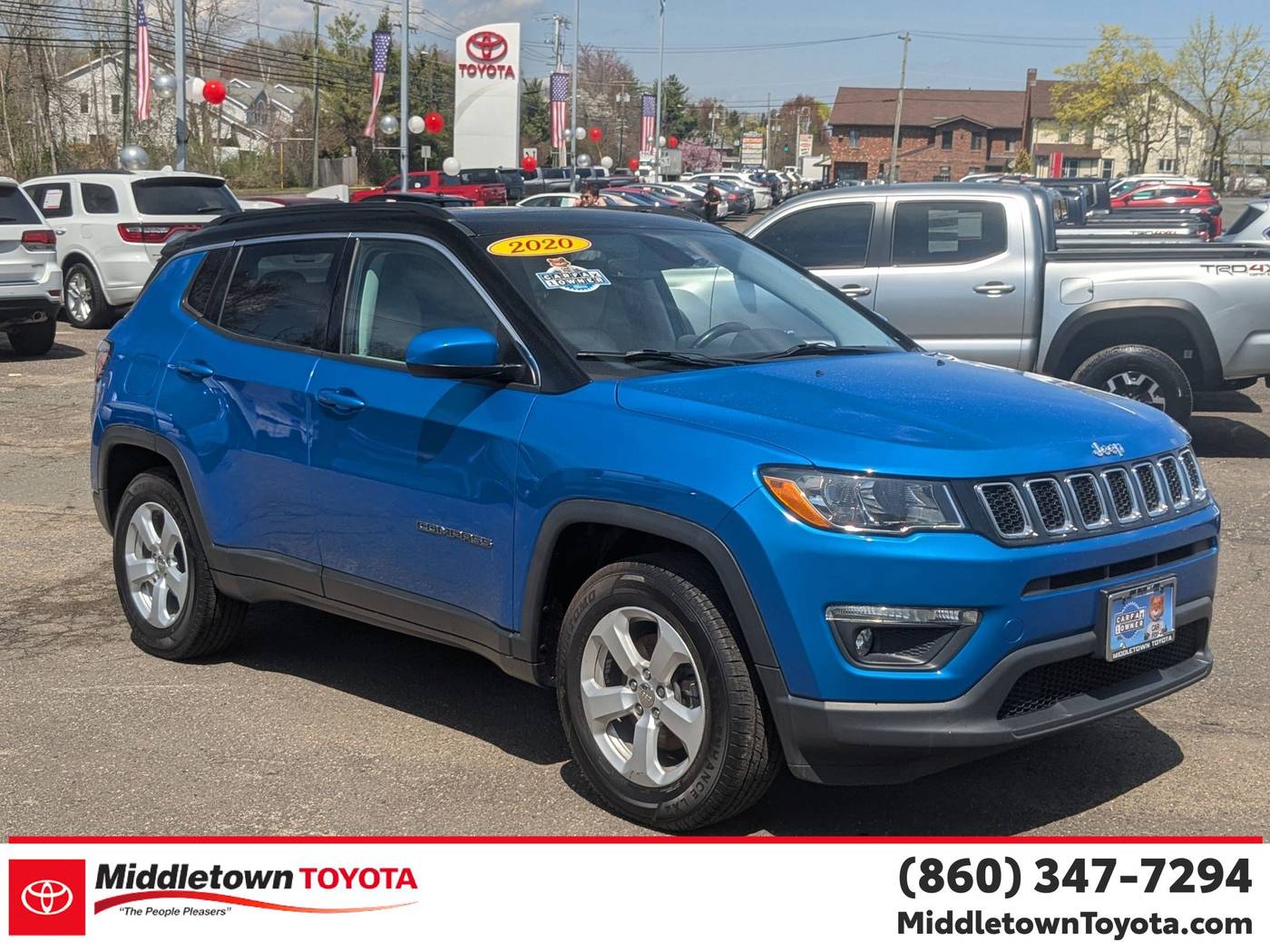 2020 Jeep Compass Latitude — SUV — 69,376 mi — Middletown, CT