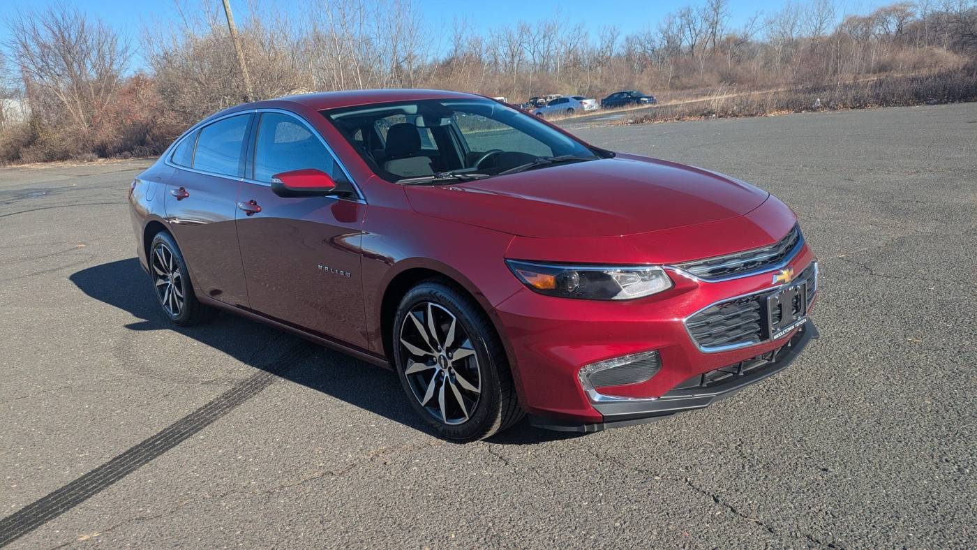 2018 Chevrolet Malibu LT — Sedan — 54,781 mi — Middletown, CT