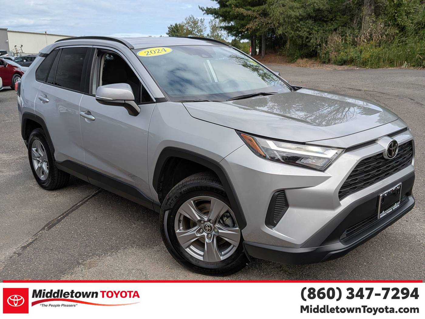 2024 Toyota RAV4 XLE — SUV — 35,922 mi — Middletown, CT
