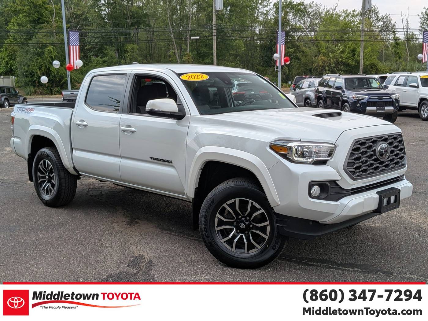 2022 Toyota Tacoma TRD Sport — Pickup Truck — 60,962 mi — Middletown, CT