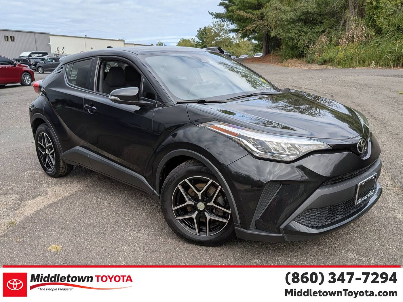 2020 Toyota C-HR LE — SUV — 54,884 mi — Middletown, CT