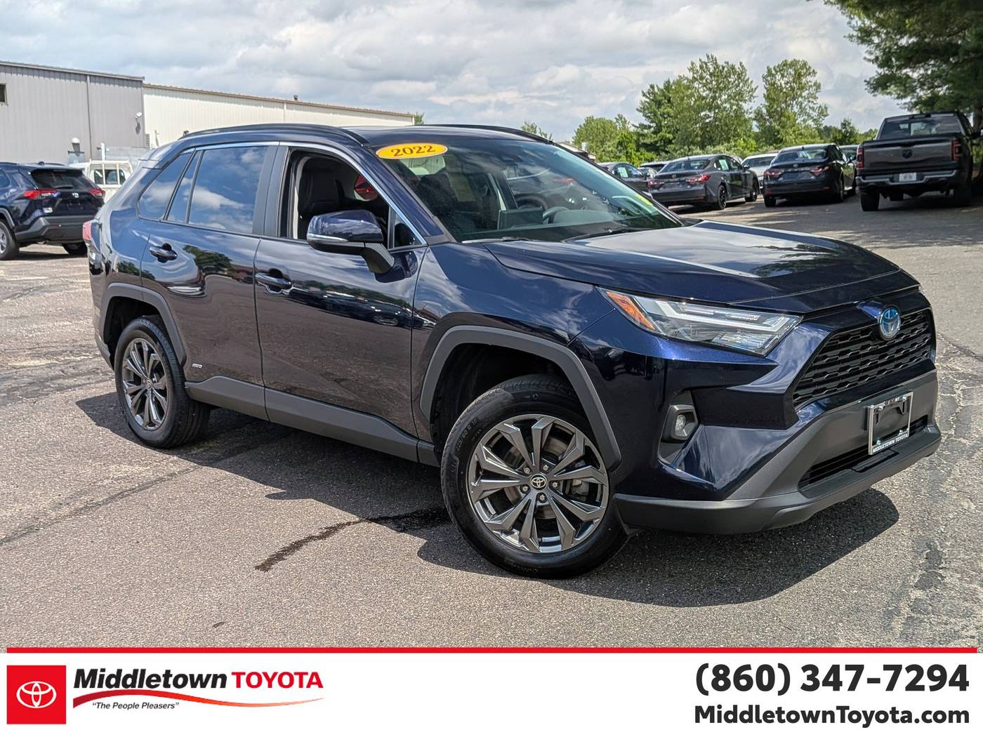 2022 Toyota RAV4 Hybrid XLE Premium — SUV — 36,695 mi — Middletown, CT
