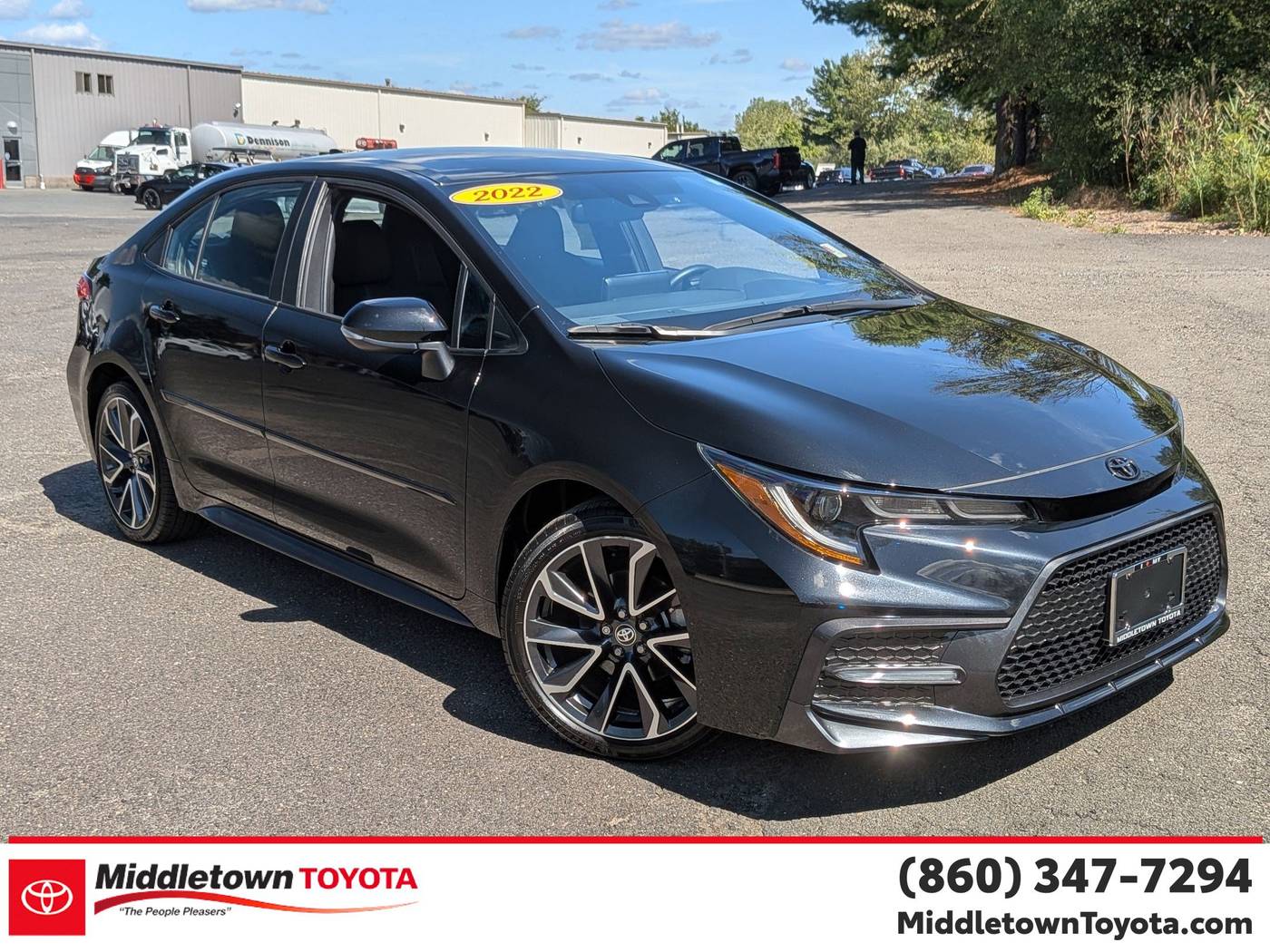 2022 Toyota Corolla SE — Sedan — 23,138 mi — Middletown, CT