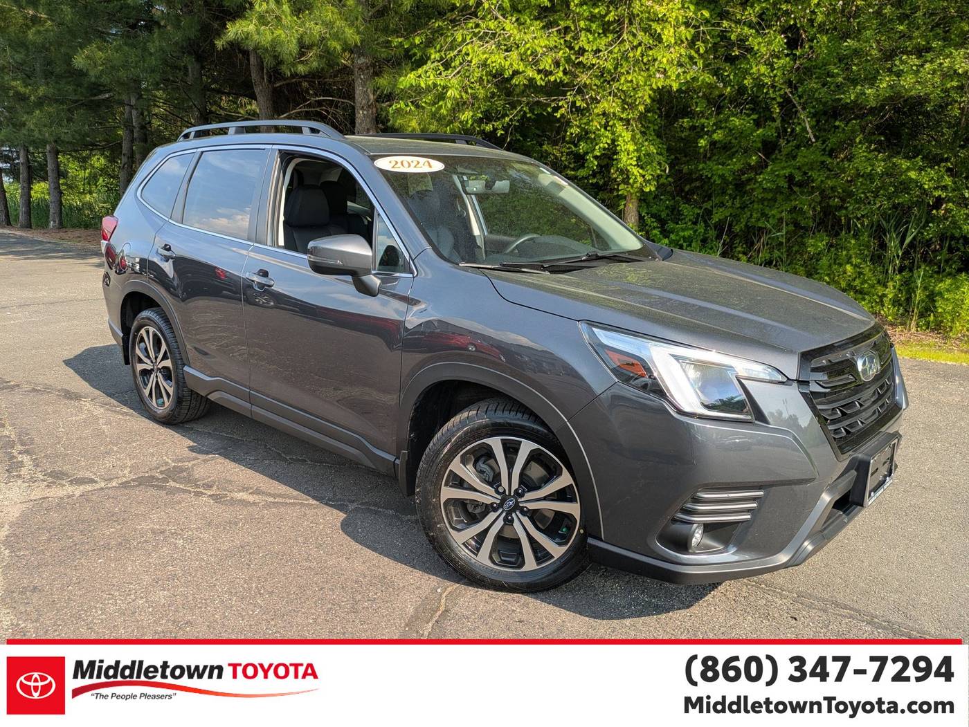 2024 Subaru Forester Limited — SUV — 23,629 mi — Middletown, CT