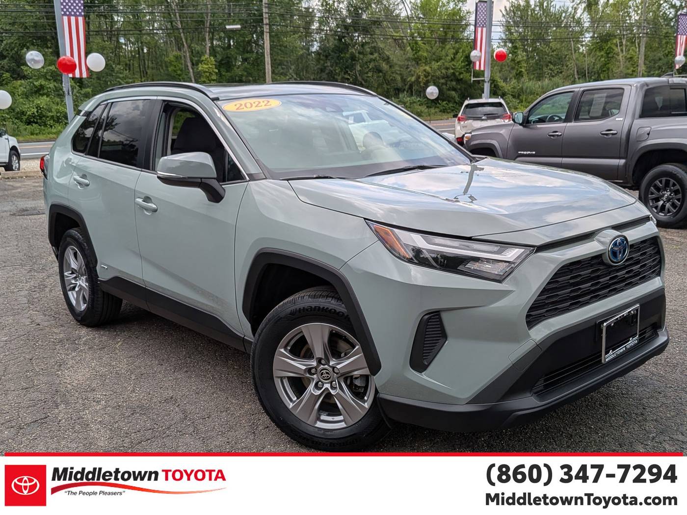 2022 Toyota RAV4 Hybrid XLE — SUV — 25,612 mi — Middletown, CT